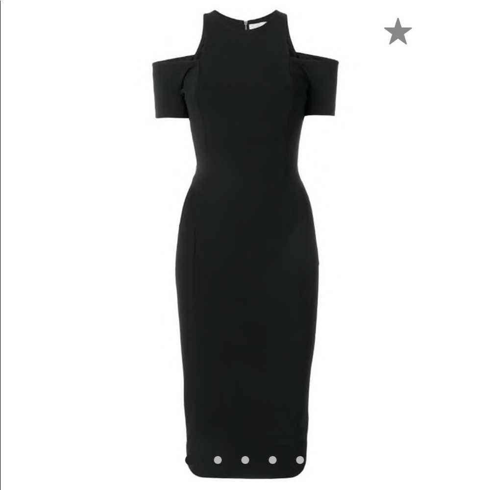 VICTORIA BECKHAM
cut-out fitted dress